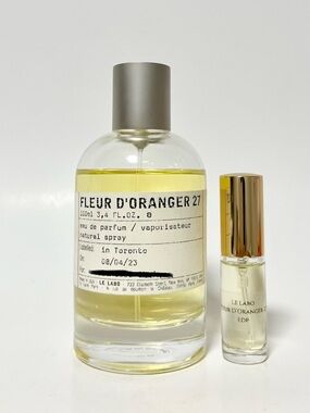 Le Labo Fleur d'Oranger 27 (5ml) decant